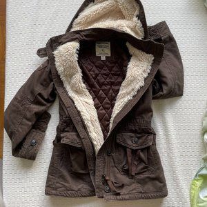 California Dream Who.A.U. fleece lined jacket